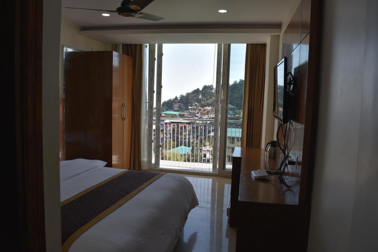 Hotel India House Dharamshala Exterior foto