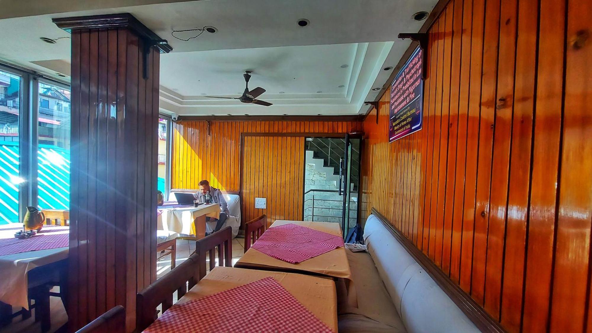 Hotel India House Dharamshala Exterior foto